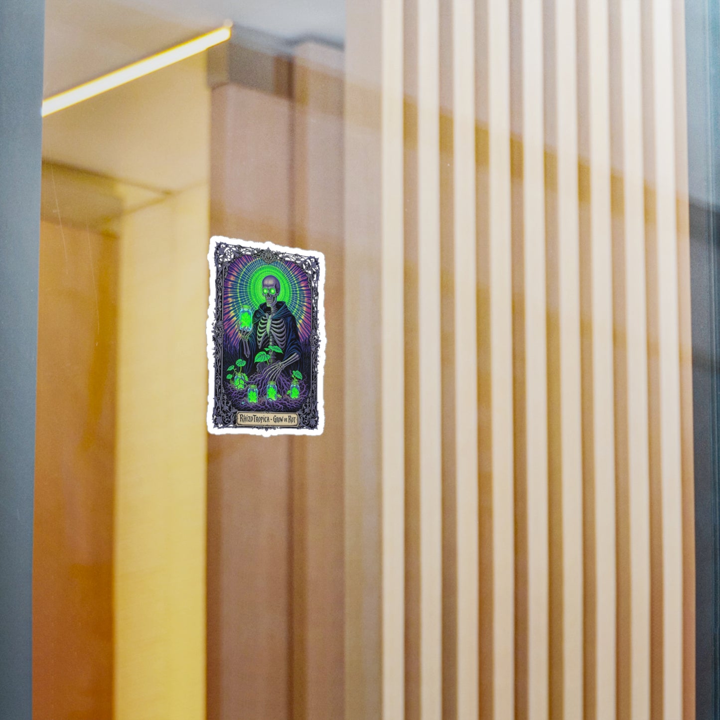 The Propagator - Sticker