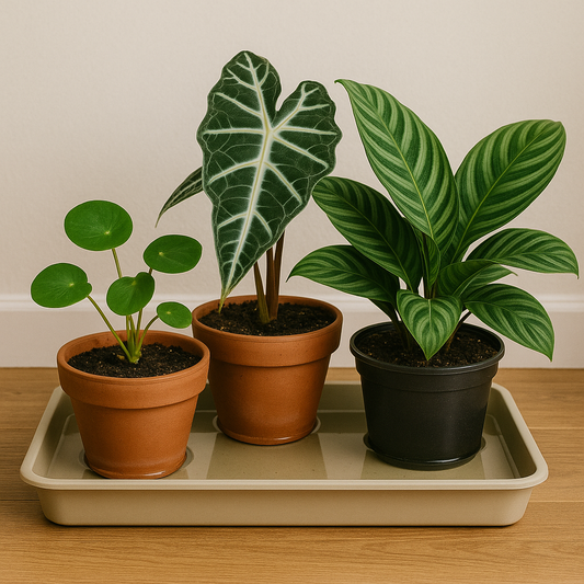 The Art of Watering: Between Drought and Drowning