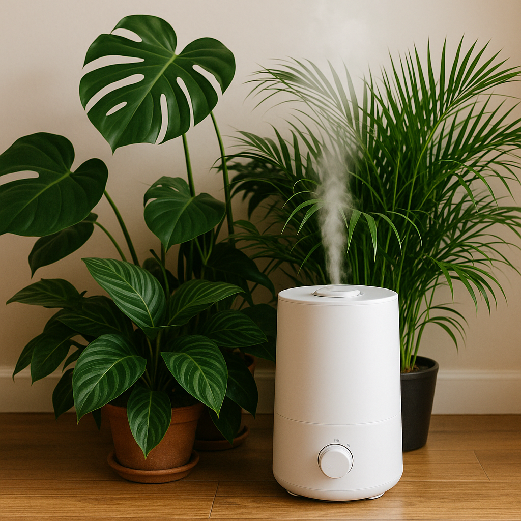 The Breath of the Jungle: Humidity and Tropical Plant Care