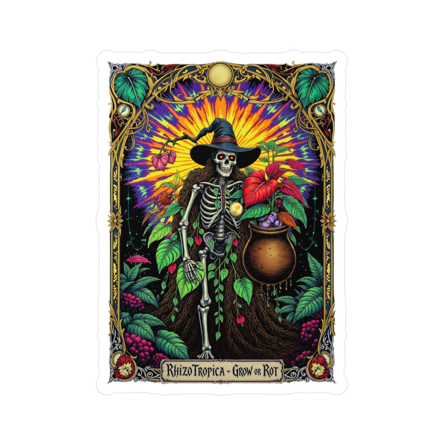 The Harvestor - Sticker