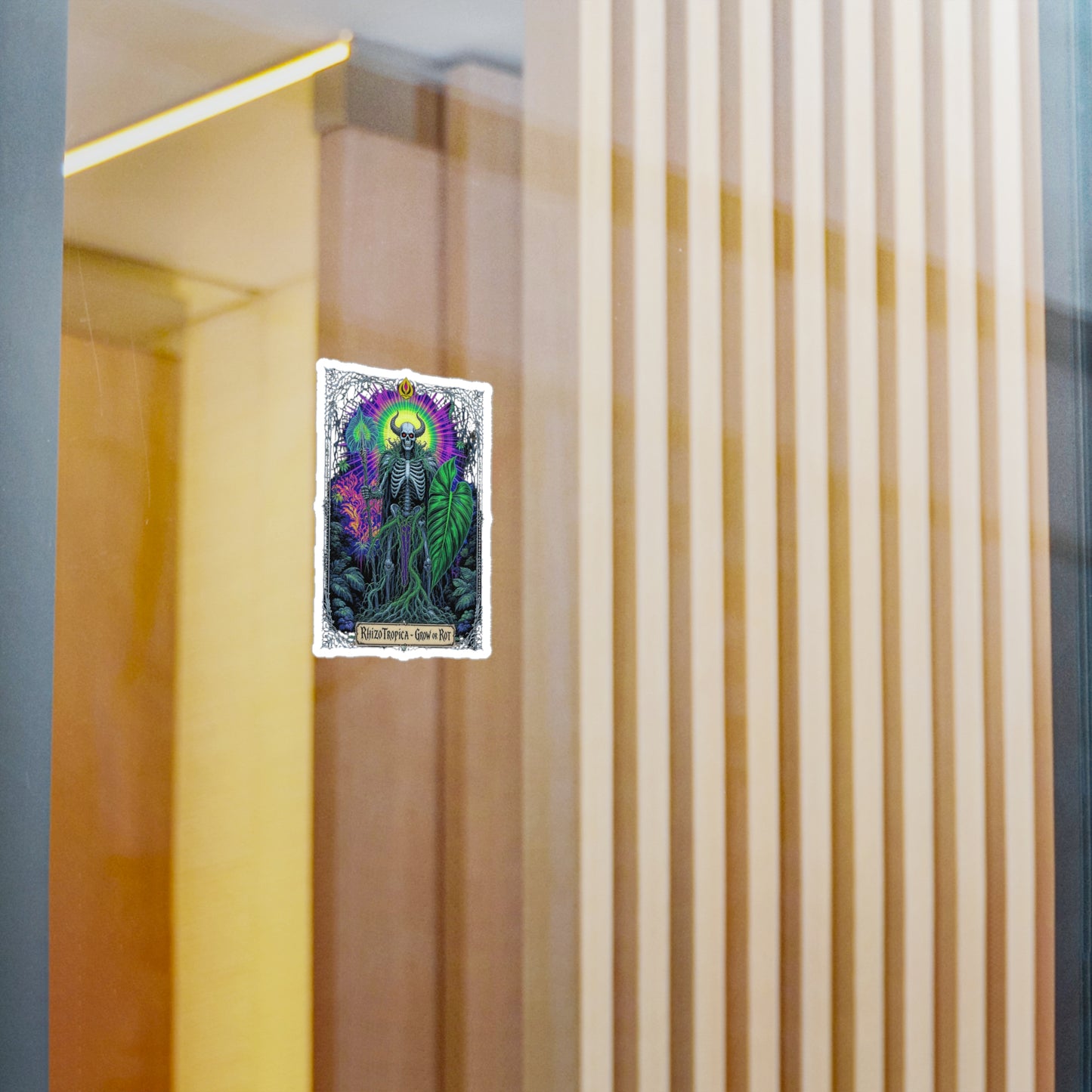 The Protector - Sticker